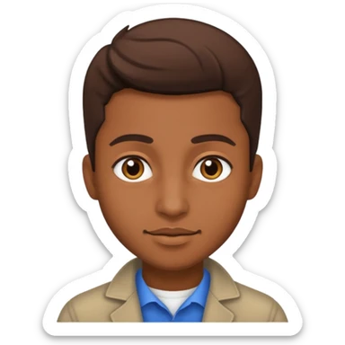 Amir built different sticker