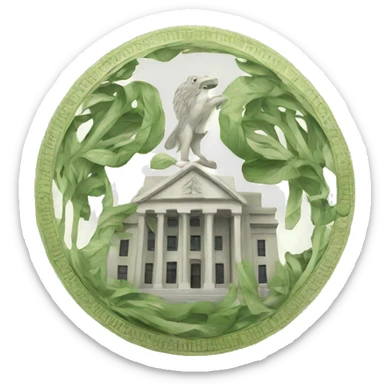 Federal Reserve System sticker