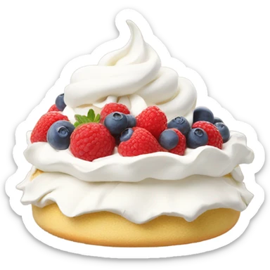Pavlova sticker
