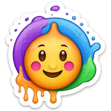 paint drawing sticker