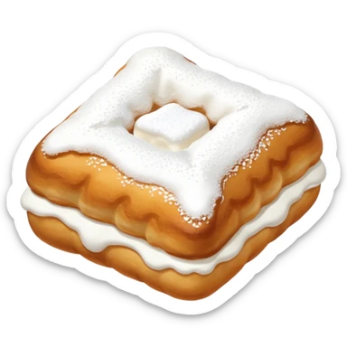 A Beignet sticker