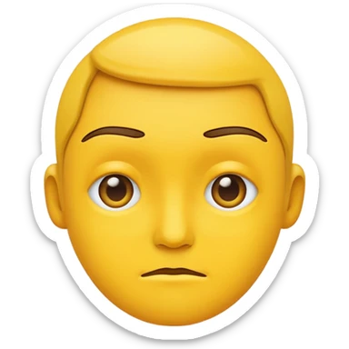 side eye emoji sticker