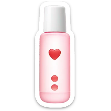 Glossier you perfume sticker