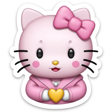 crie varios emojis  hellokitty sticker