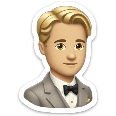 Jay Gatsby sticker