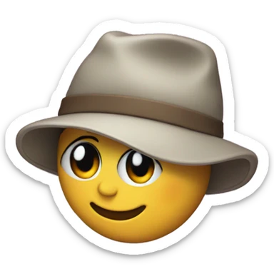 magnet wif hat sticker