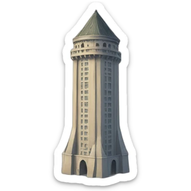 tower effeil sticker
