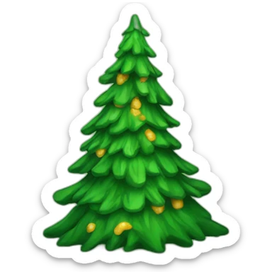 christmas tree puke sticker