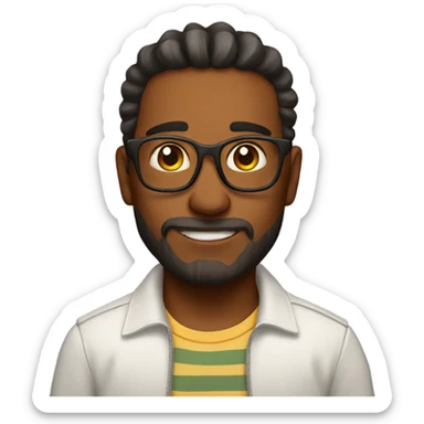 Sol atardecer  sticker