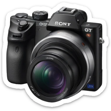 CAMARA SONY sticker