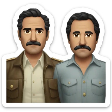 José María Yazpik ,Amado Carrillo Fuentes , narcos mexico sticker