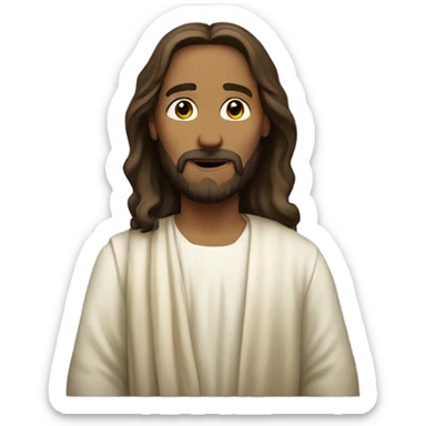 Jesus sticker
