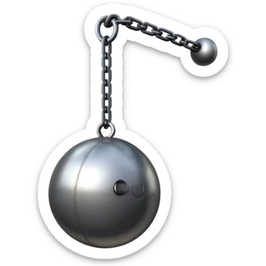 Wrecking ball  sticker