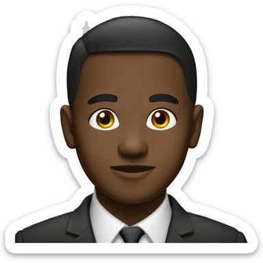 African American heritage flag sticker