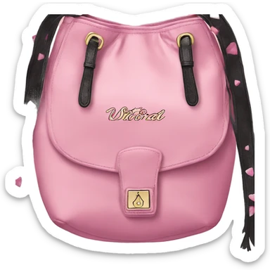 victoria secret bag sticker