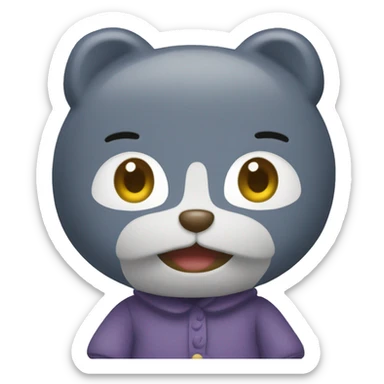 Sanrio kerropi  sticker