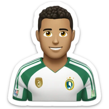 Ronaldo qui Griddy  sticker