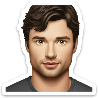 Tom Welling sticker