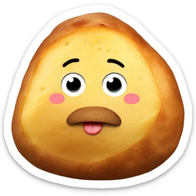 Jacket potato  sticker