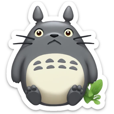 totoro sticker