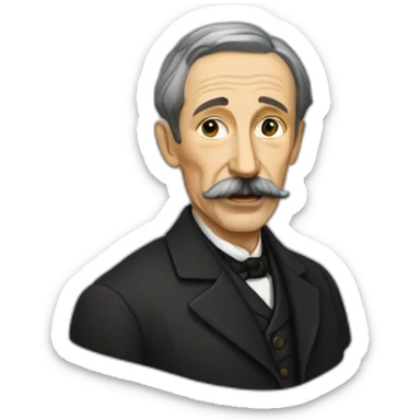 ivan bunin writer sticker