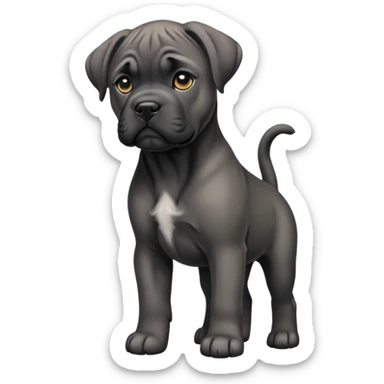 Cane Corso puppy sticker