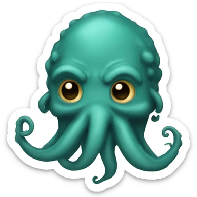 I want a kraken  sticker