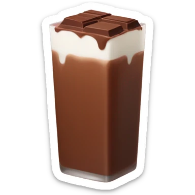 chocolate milk bar sticker