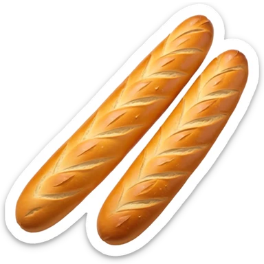 baguette sticker