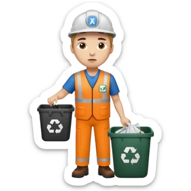 Do you take the trash out? sticker