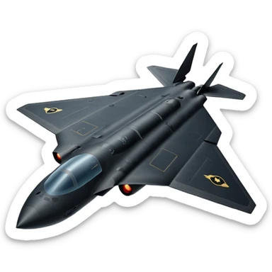 B-2 Spirit dropping boms sticker