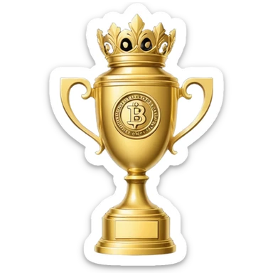 BBC Billion Dollar Boys Club trophy sticker