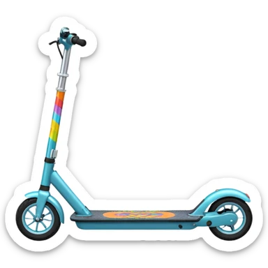 Youth Scooters sticker