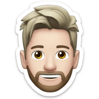 messi inter miami sticker