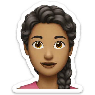 Serena vander wootson sticker