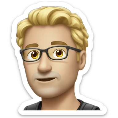 Programmer hacker millionaire sticker