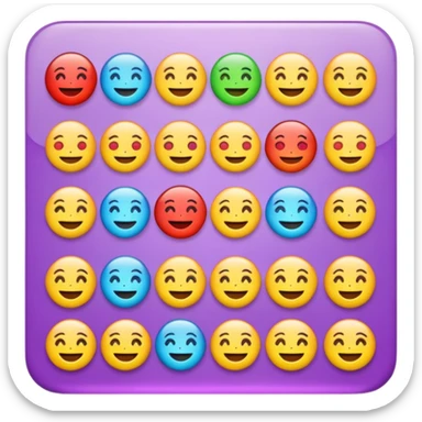 Emoji ios 18.1 sticker