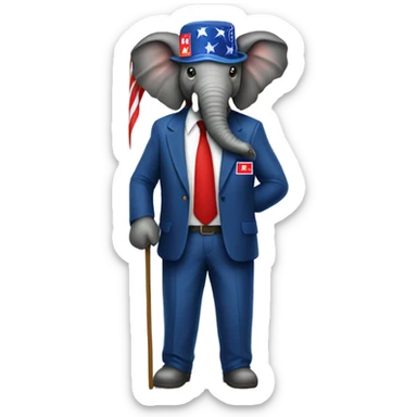 republican sticker