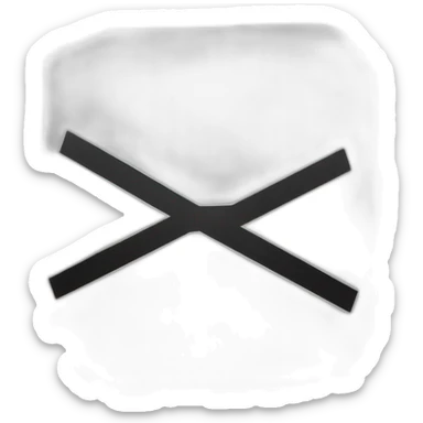 Censored sign sticker