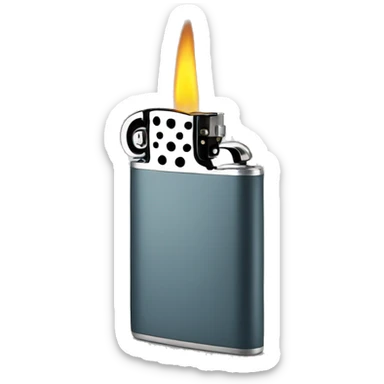 Lighter sticker