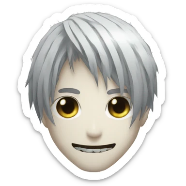 Kaneki tokyo ghoul sticker