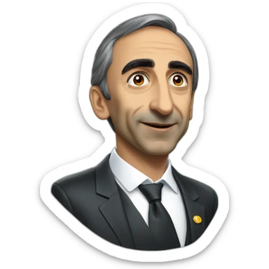 Zemmour Éric politique sticker