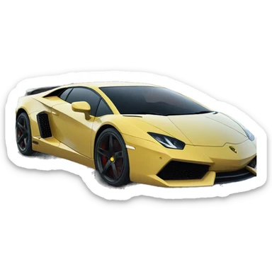lambo sticker