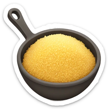 Couscous sticker