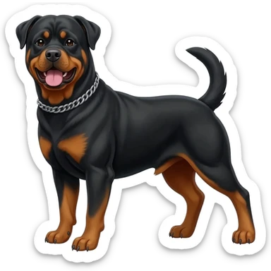Rottweiler sticker