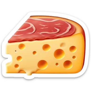 cheese and bologna  sticker
