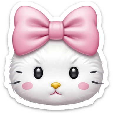 Hello kitty sticker