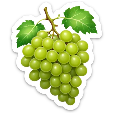 green grape sticker