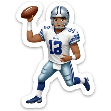 Dallas cowboys football  sticker