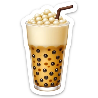Boba sticker